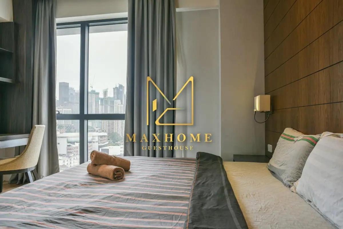 Maxhome @ D'Majestic Place, Kl City Centre Kuala Lumpur Værelse billede