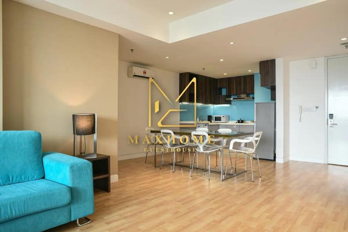 Maxhome @ D'Majestic Place, Kl City Centre Kuala Lumpur Eksteriør billede
