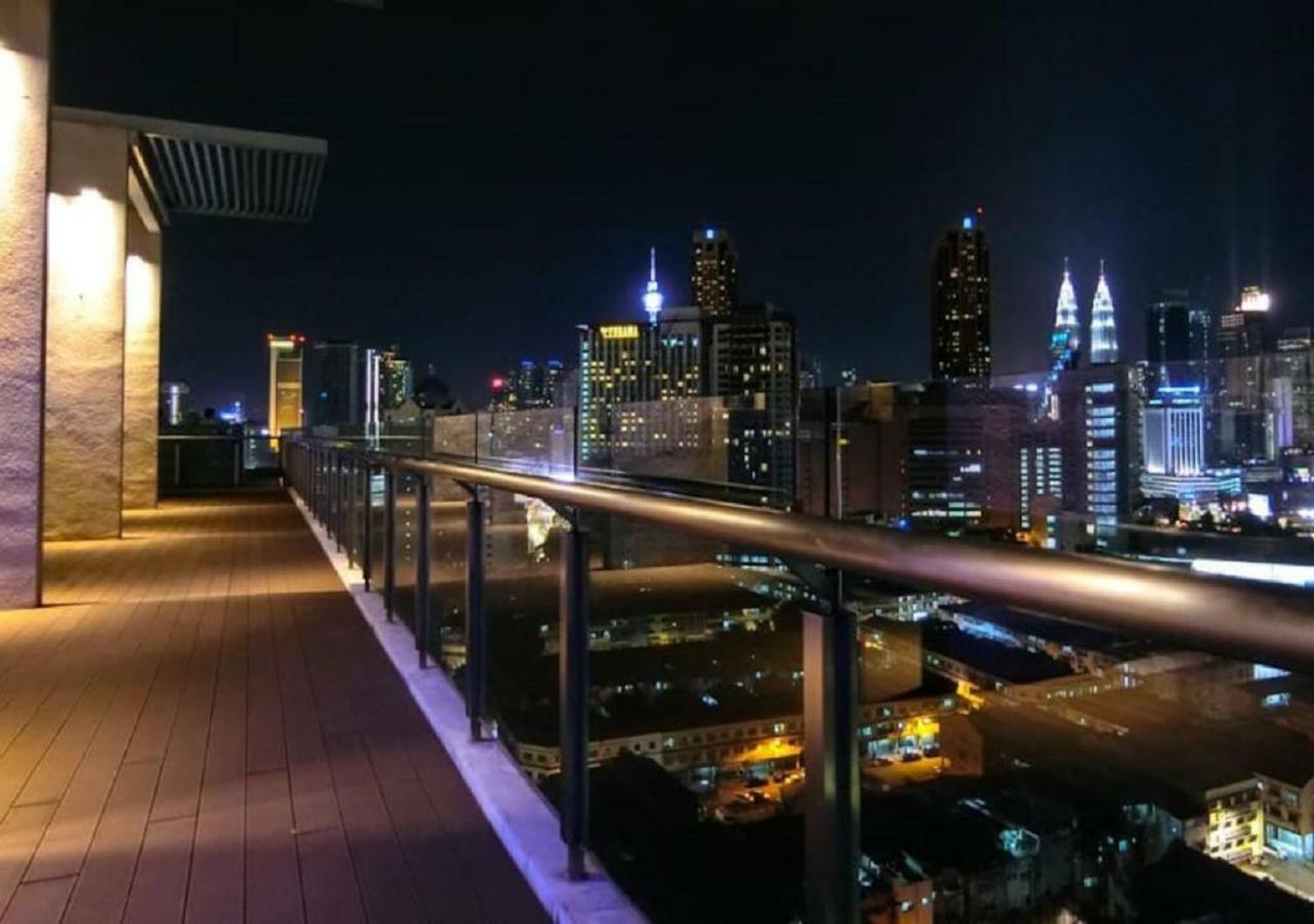 Maxhome @ D'Majestic Place, Kl City Centre Kuala Lumpur Eksteriør billede